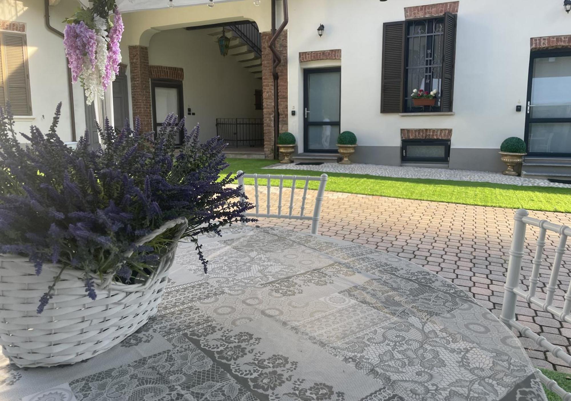 Villa Simona Malpensa Галларате Екстер'єр фото