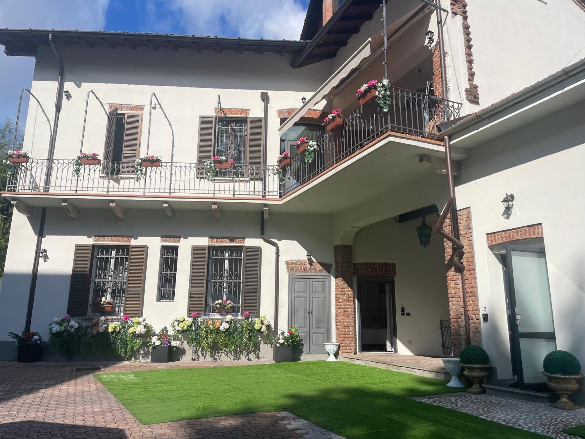 Villa Simona Malpensa Галларате Екстер'єр фото