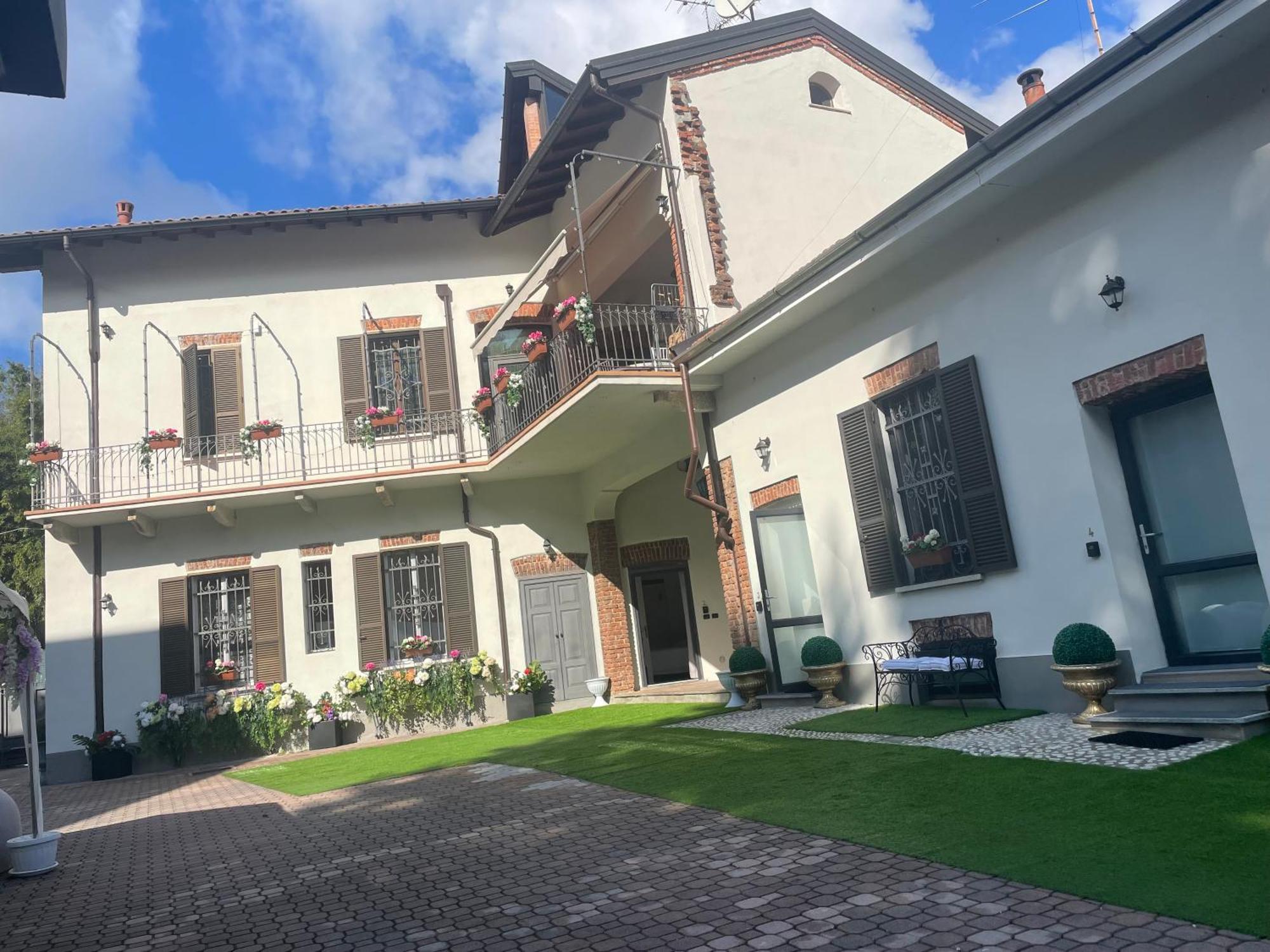 Villa Simona Malpensa Галларате Екстер'єр фото